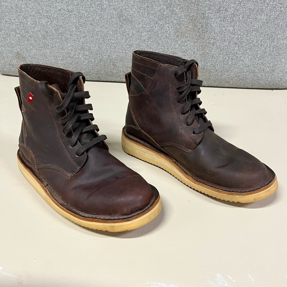 Vintage Oliberte 100% leather boots